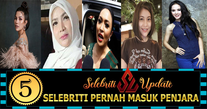 5 Selebriti Pernah Masuk Penjara