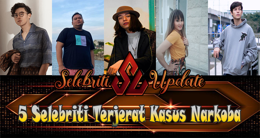 5 Selebriti Terjerat Kasus Narkoba