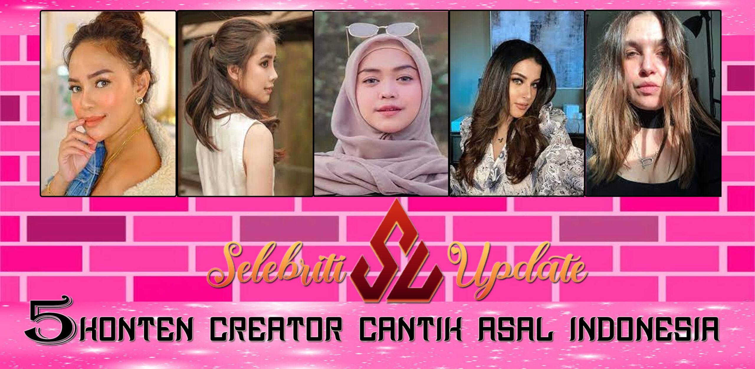 5 Konten Creator Cantik Asal Indonesia