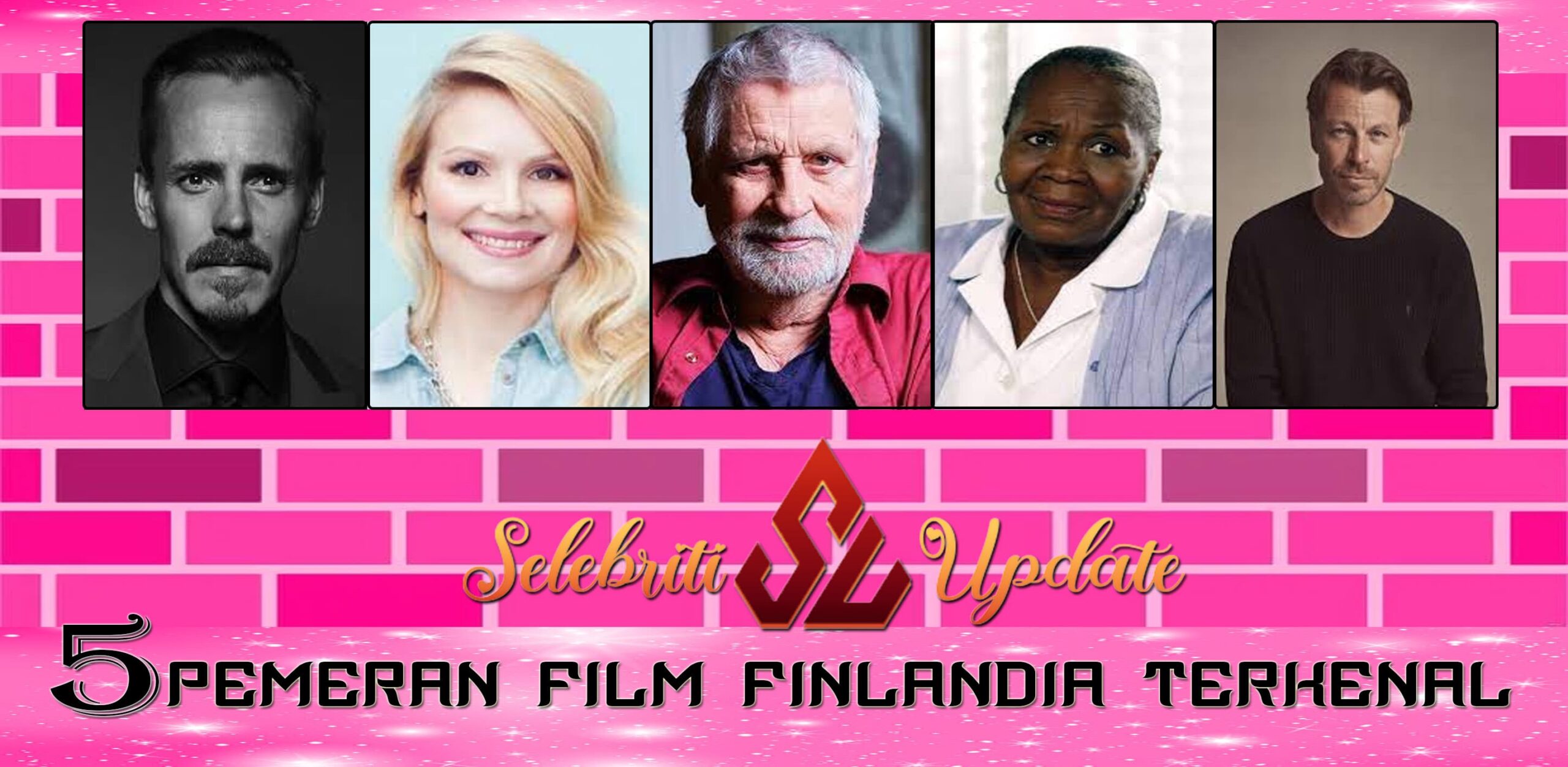 5 Pemeran Film Finlandia Terkenal