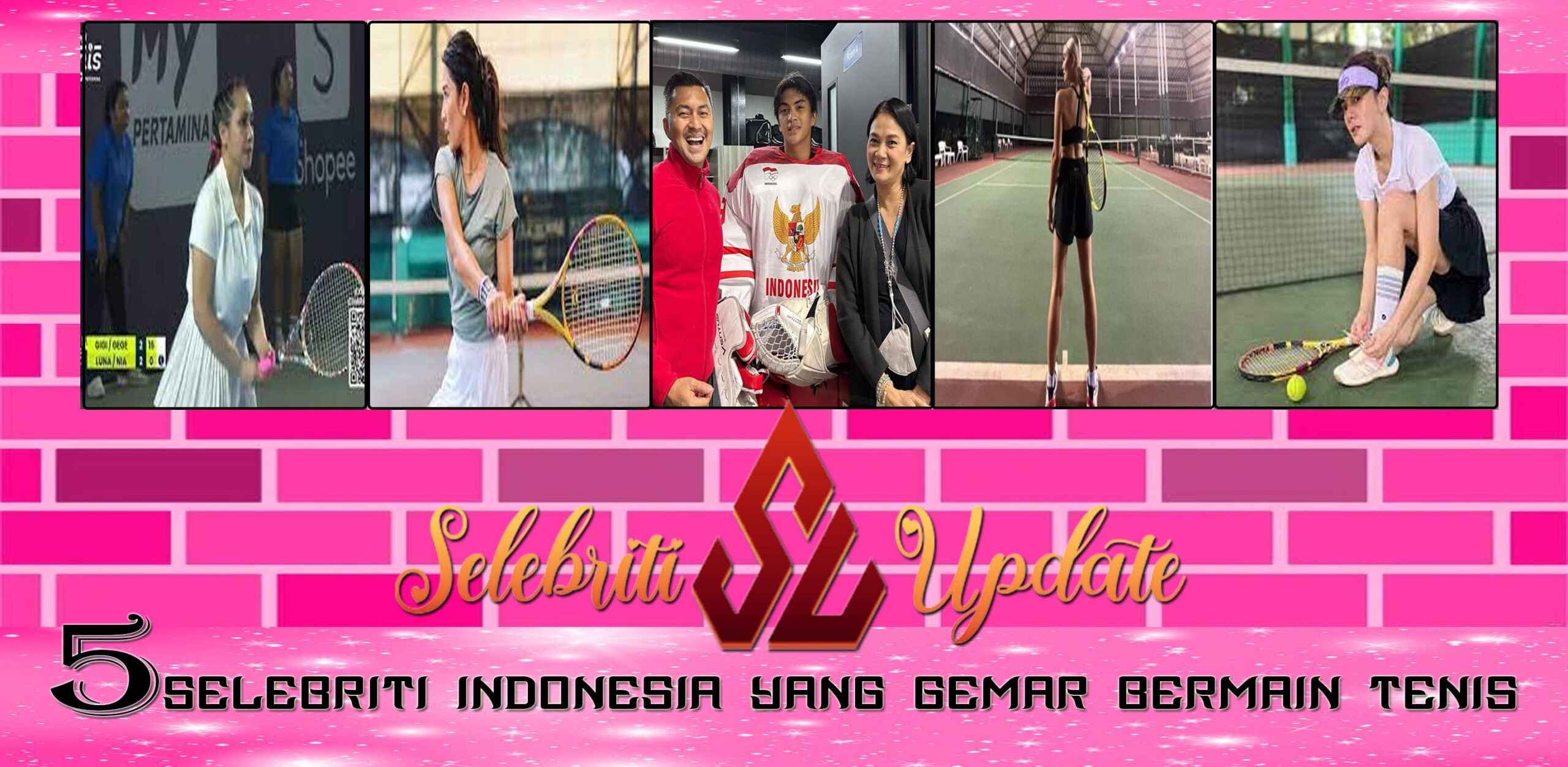 5 Selebriti Indonesia