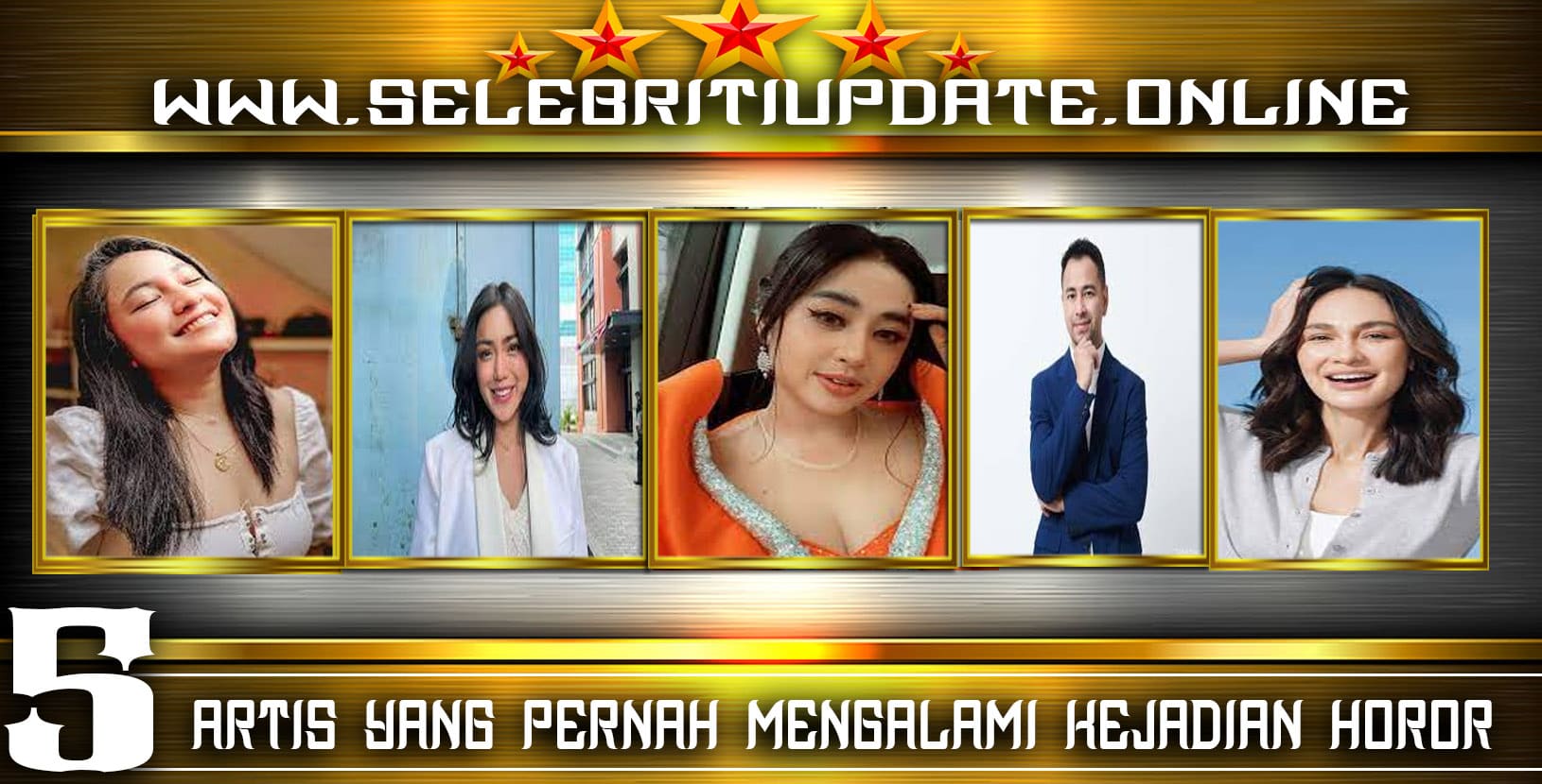 Tanah Air: Artis yang Pernah Mengalami Kejadian Horor