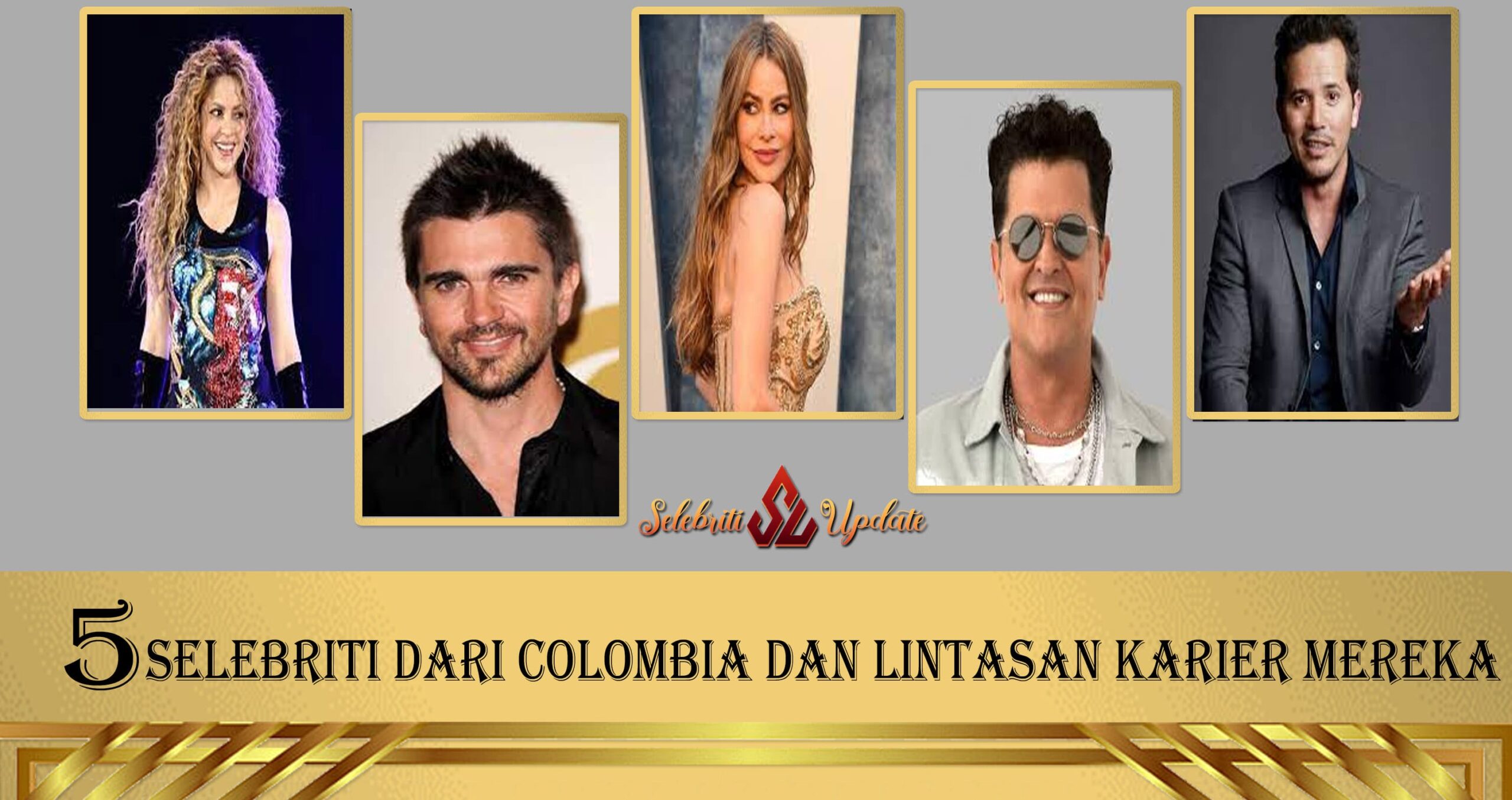 5 Selebriti Dari Colombia