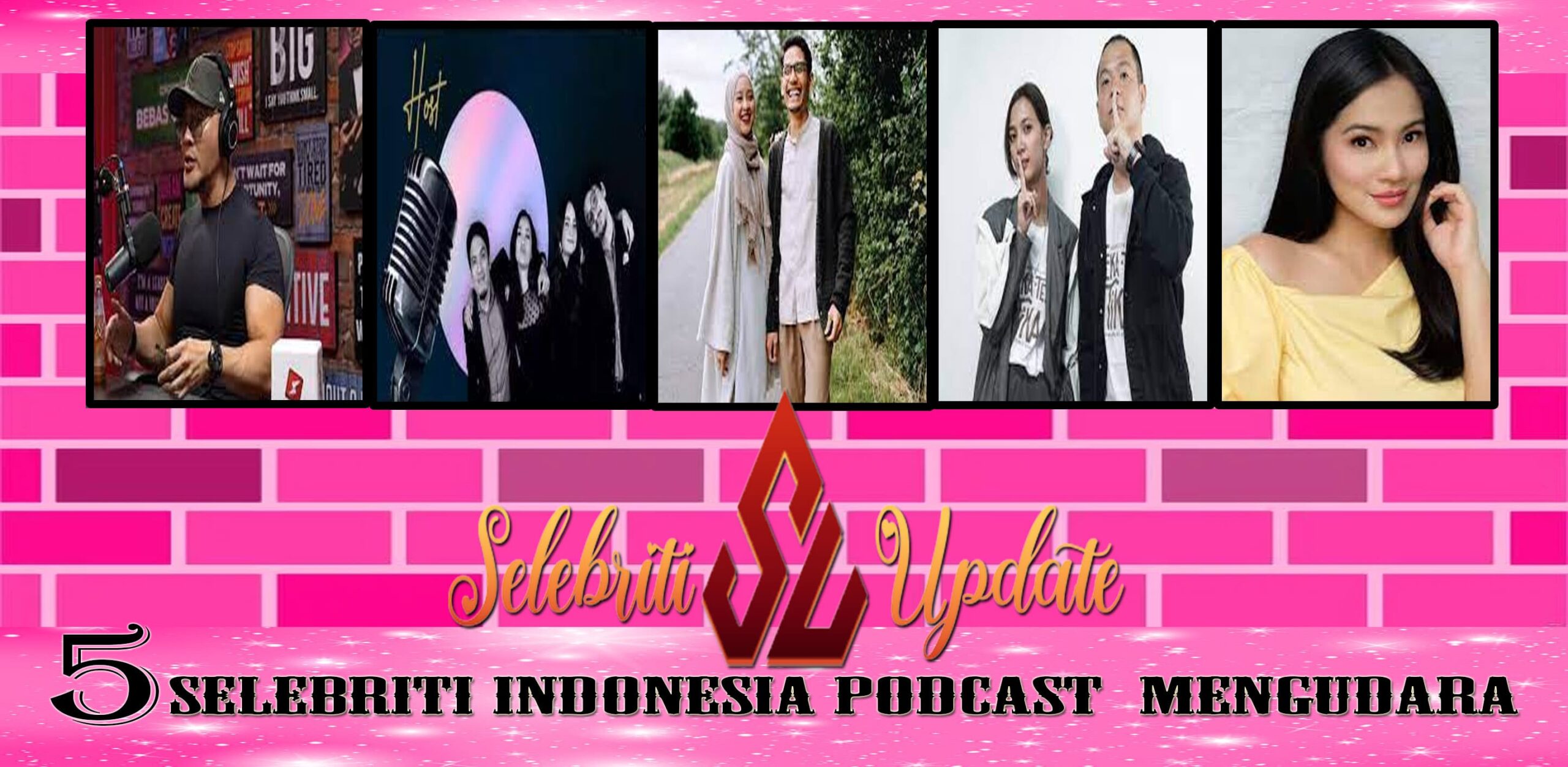 5 Selebriti Indonesia Podcast  Mengudara