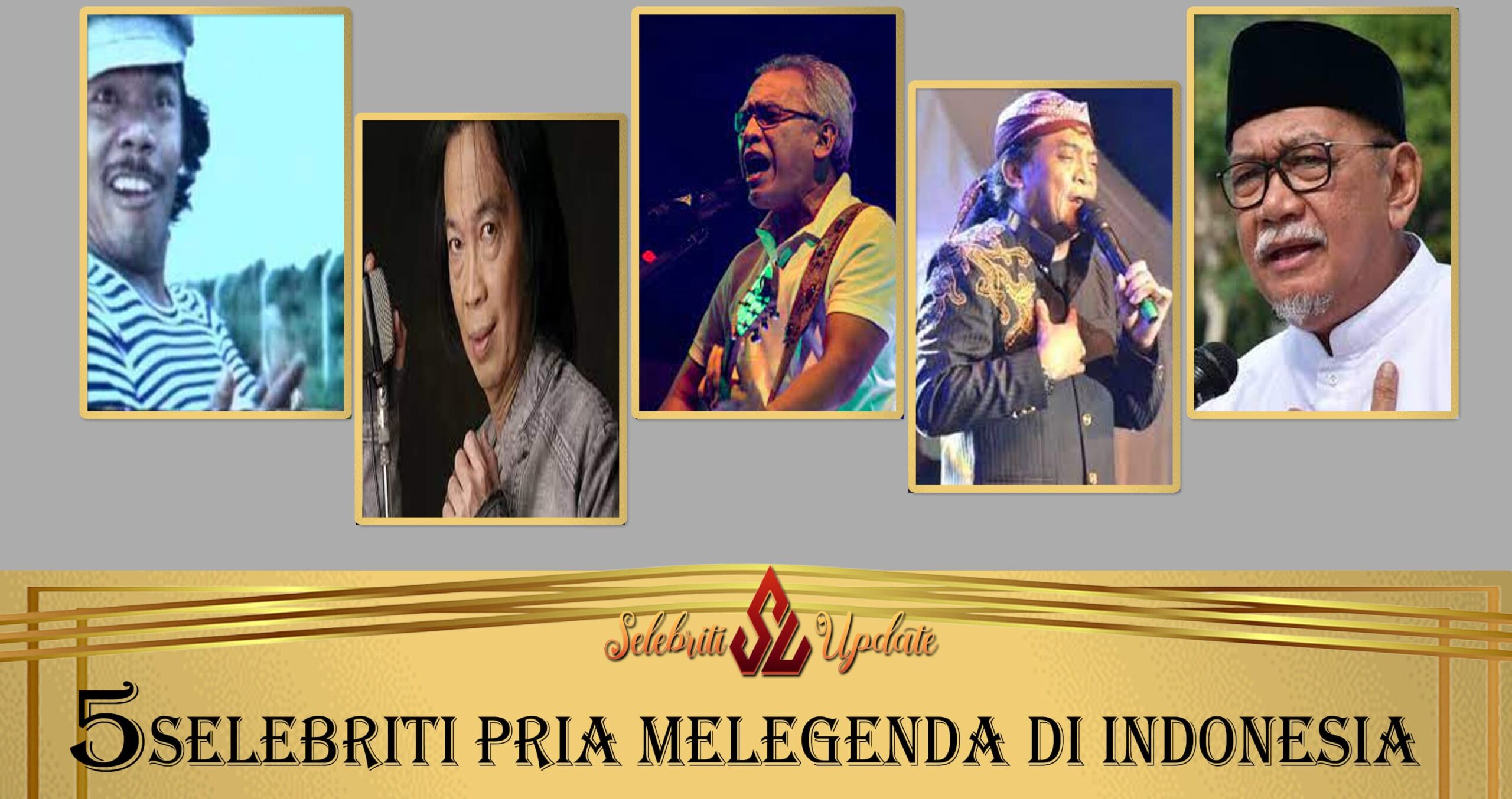 5 Selebriti Pria Melegenda Di Indonesia