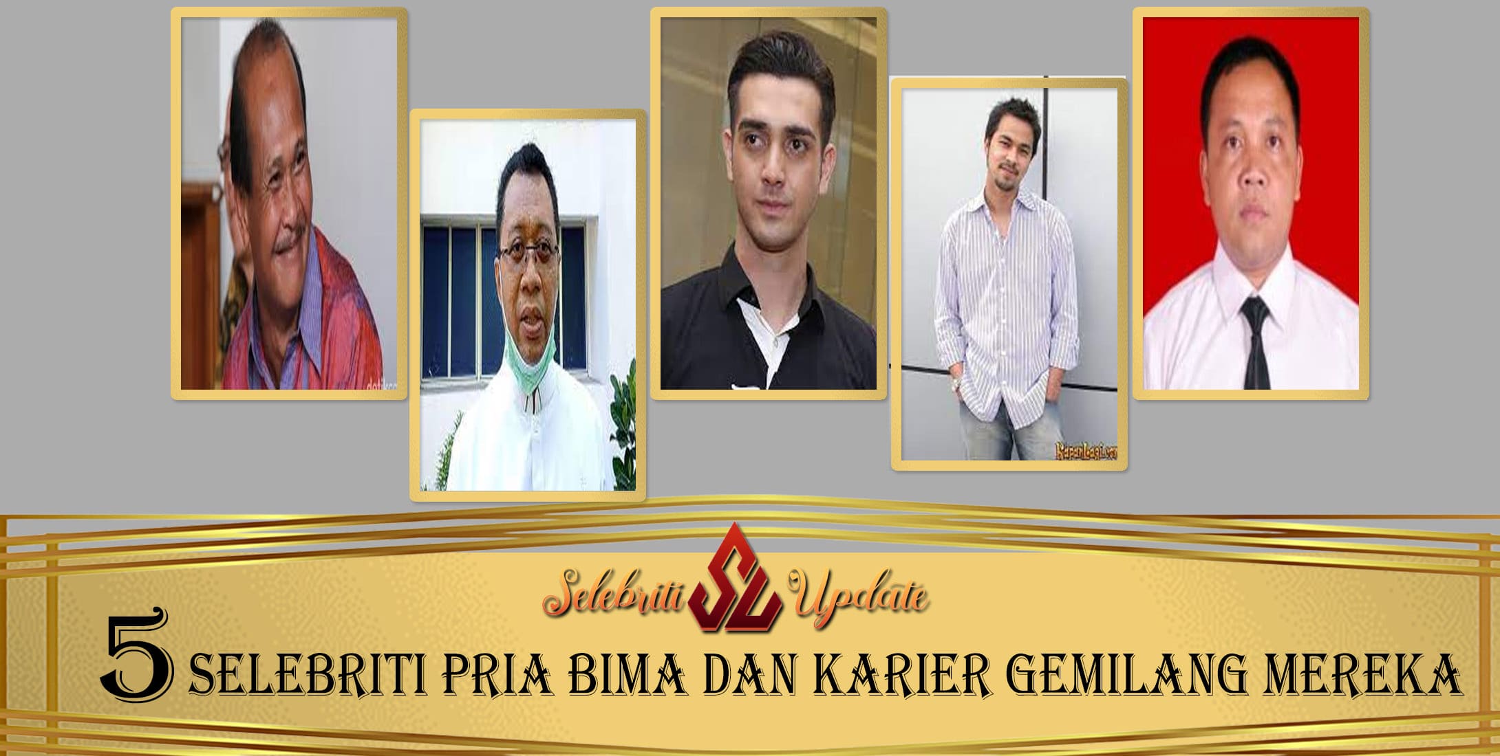 5 Selebriti Pria Bima