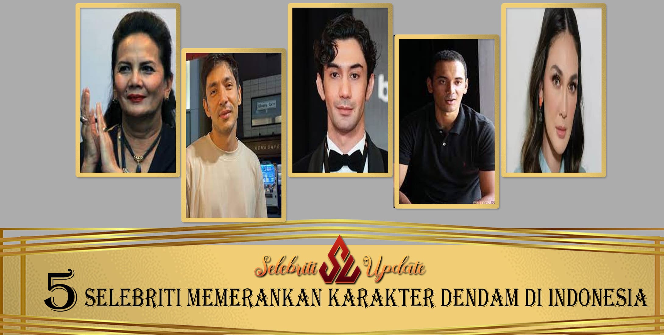 Selebriti Memerankan Karakter Dendam