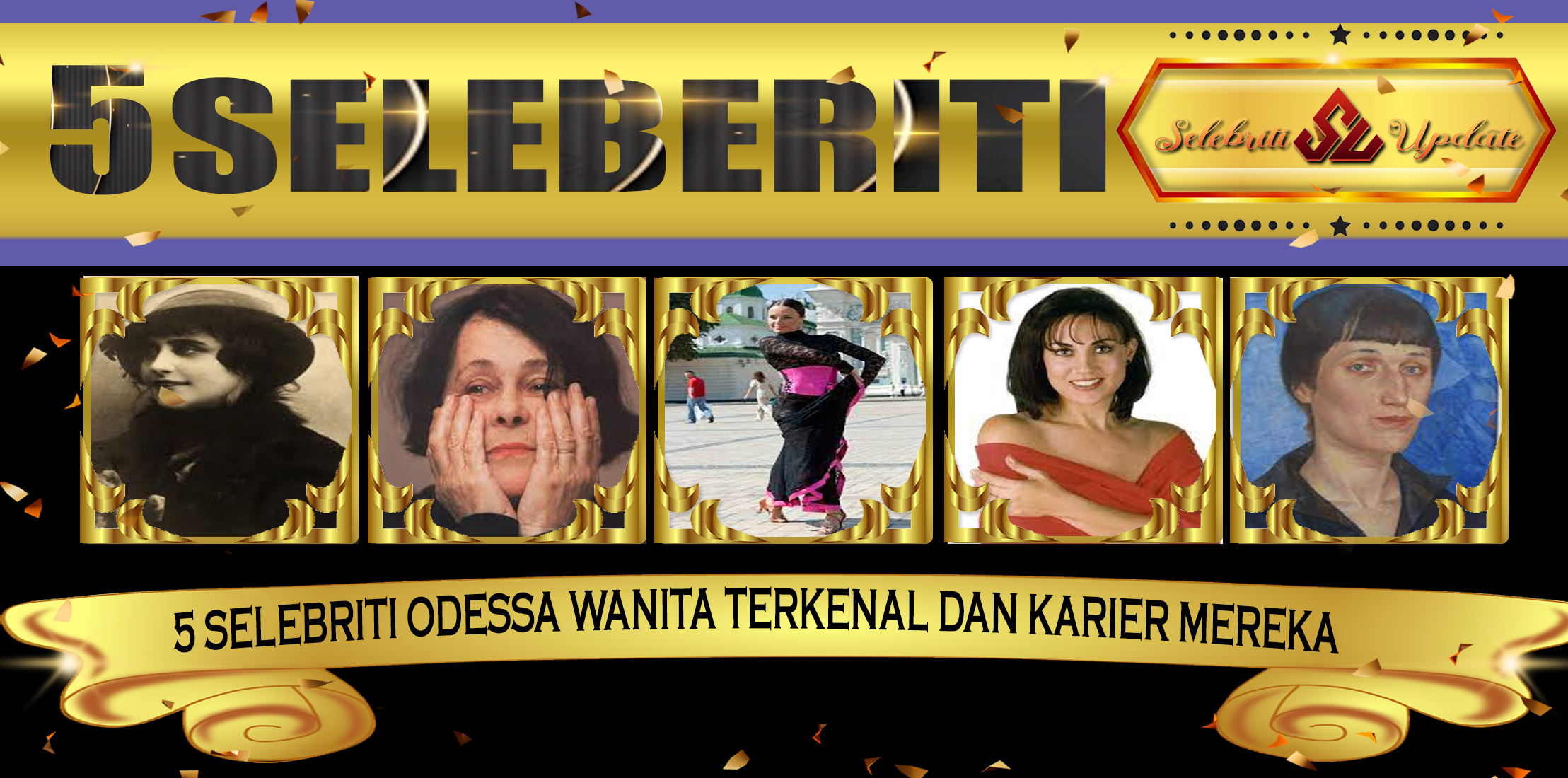 5 Selebriti Odessa Wanita