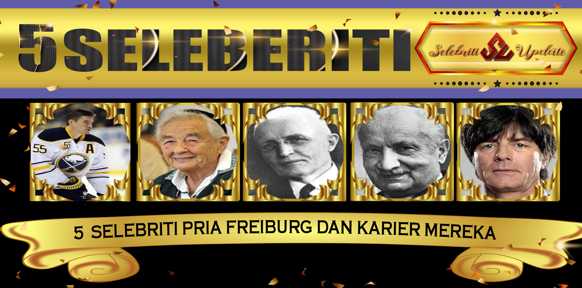 5 Selebriti Pria Freiburg dan Karier Mereka