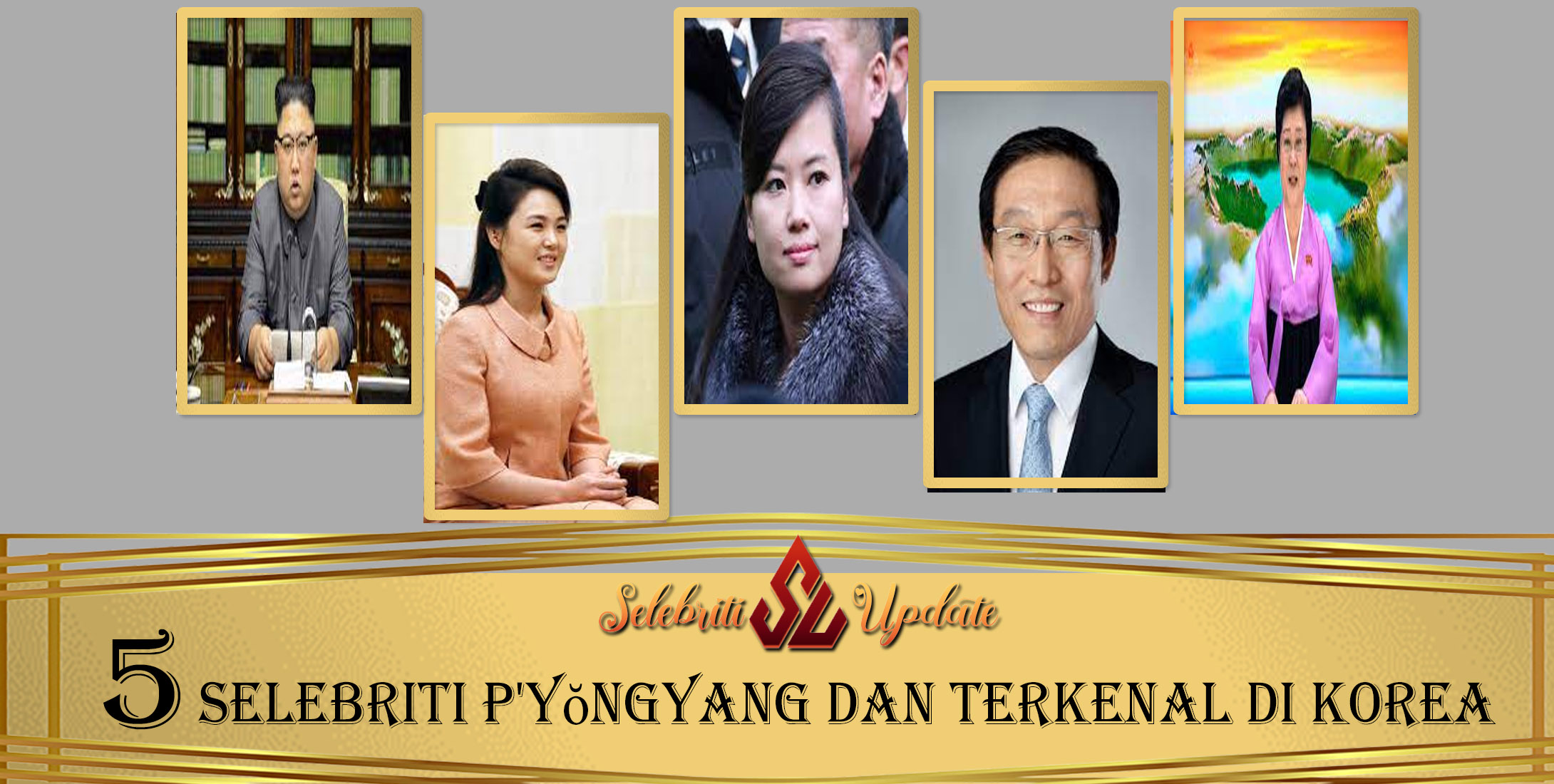 5 Selebriti P'yŏngyang