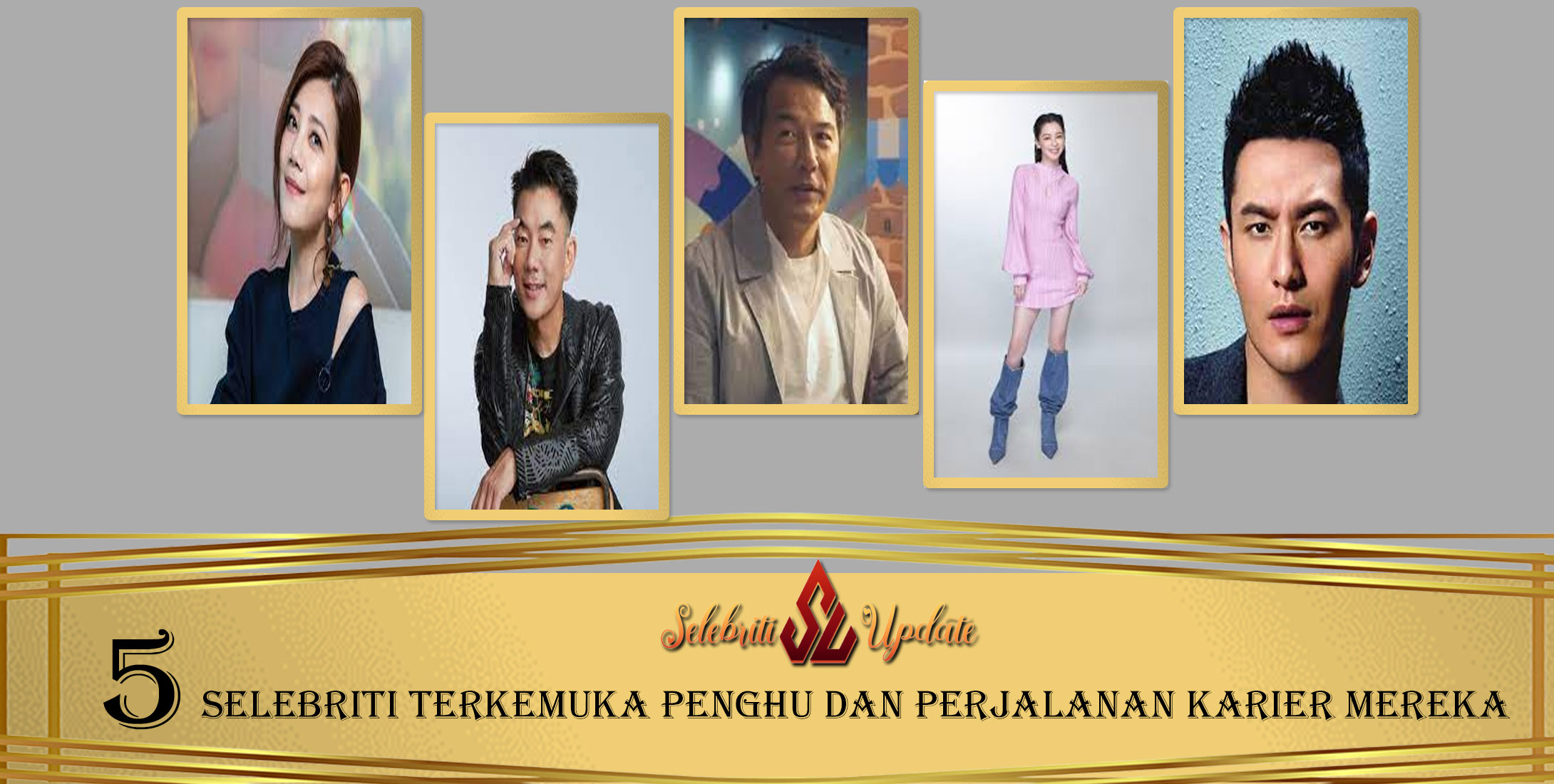 5 Selebriti Terkemuka Penghu