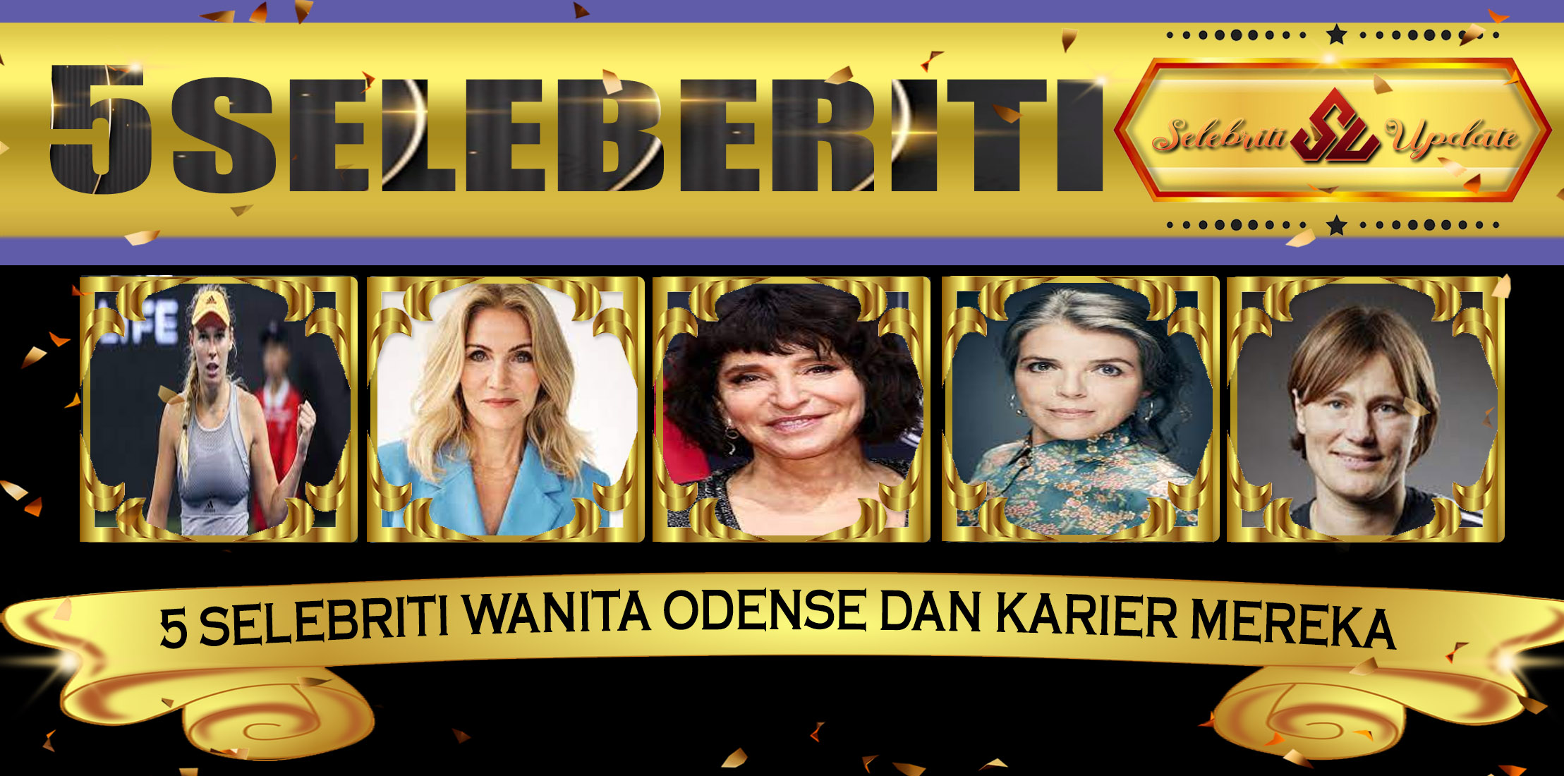 5 Selebriti Wanita Odense