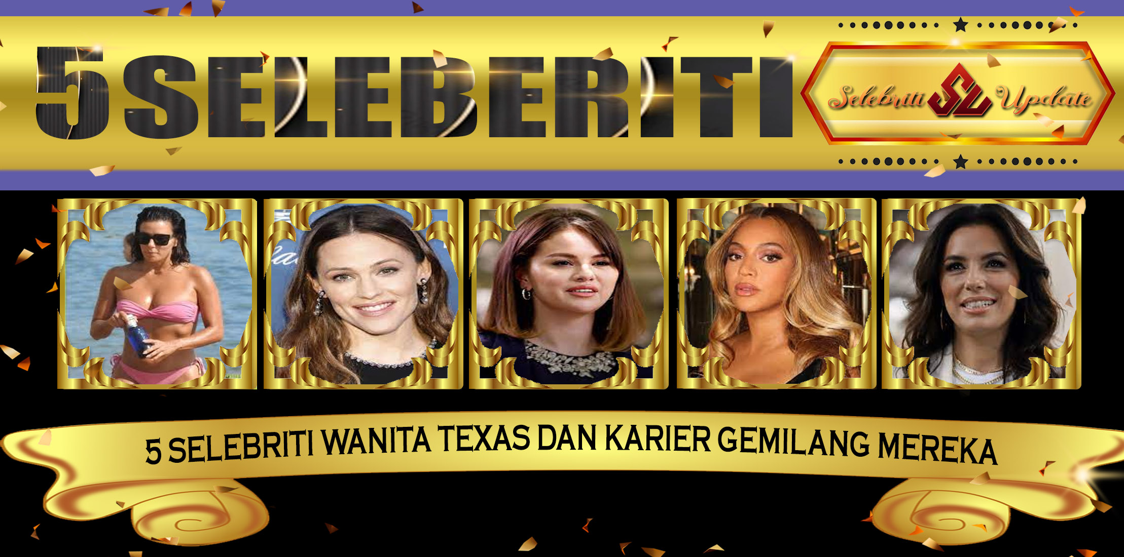 5 Selebriti Wanita Texas