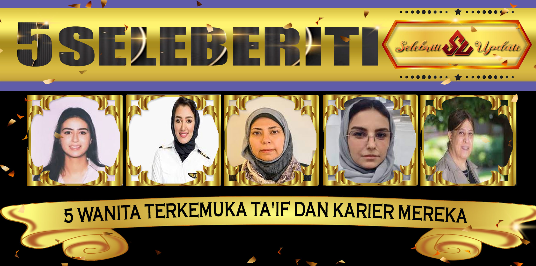 5 Wanita Terkemuka Ta’if dan Karier Mereka