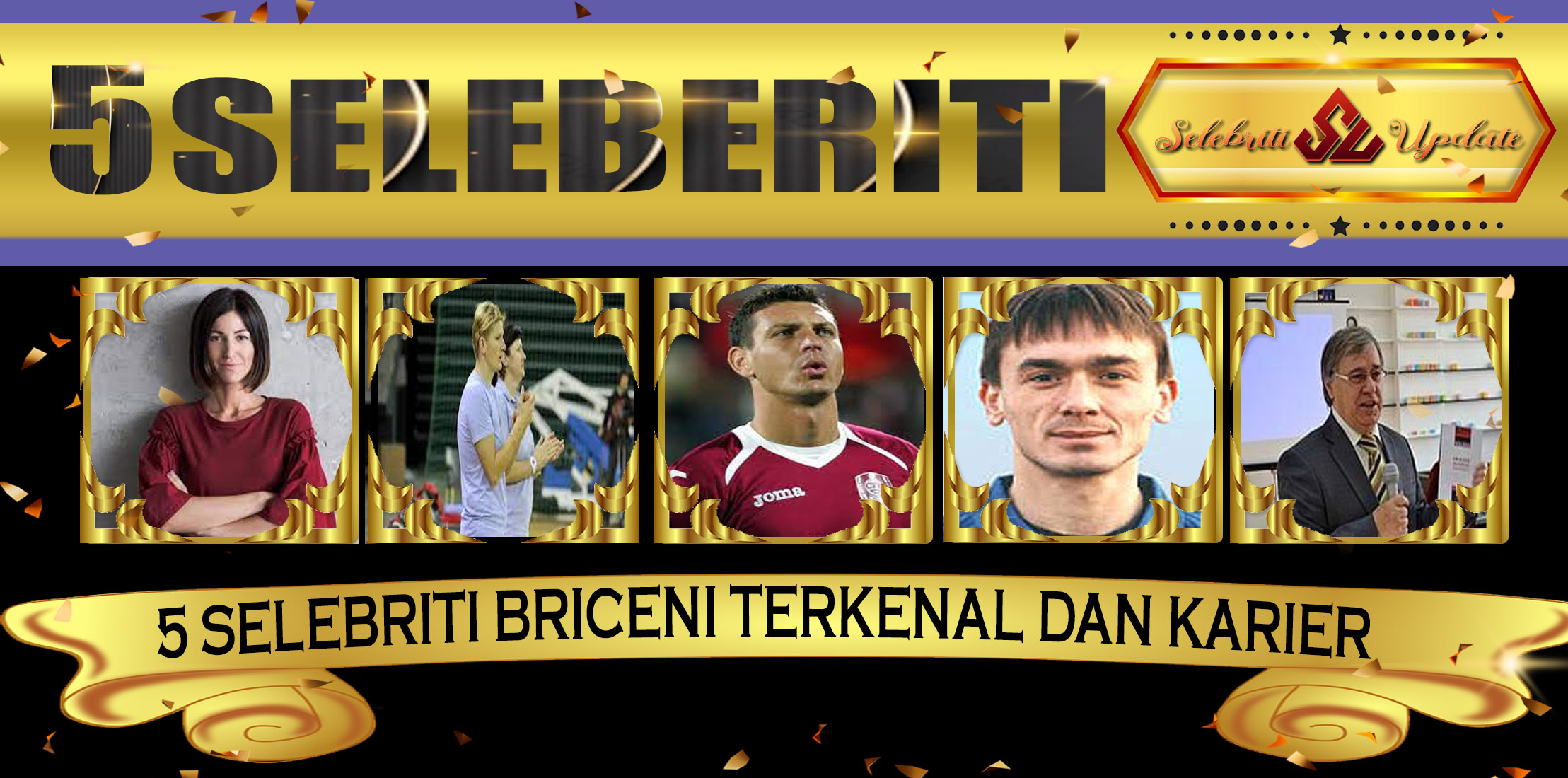 5 Selebriti Briceni Terkenal