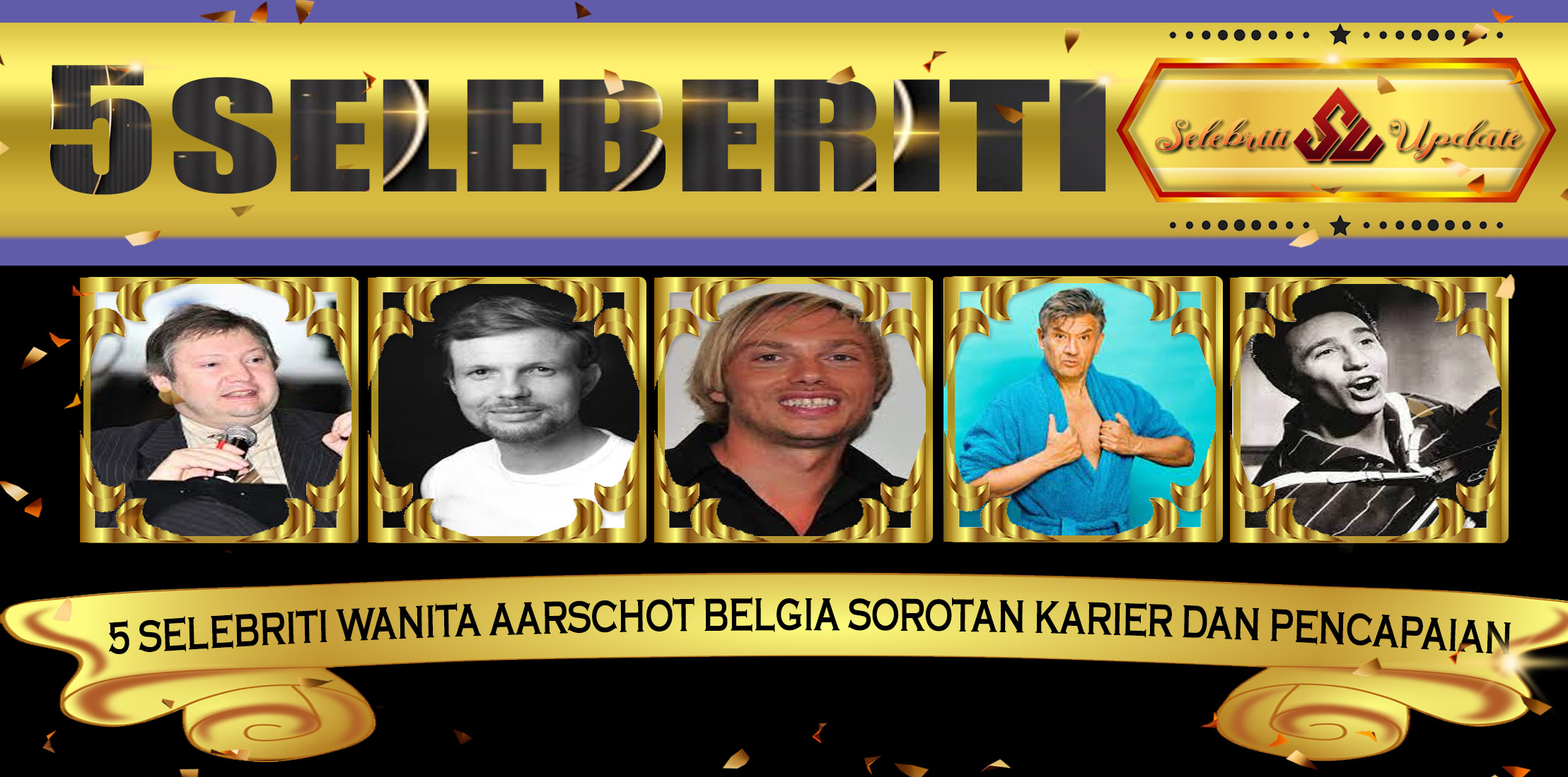 5 Selebriti Wanita Aarschot