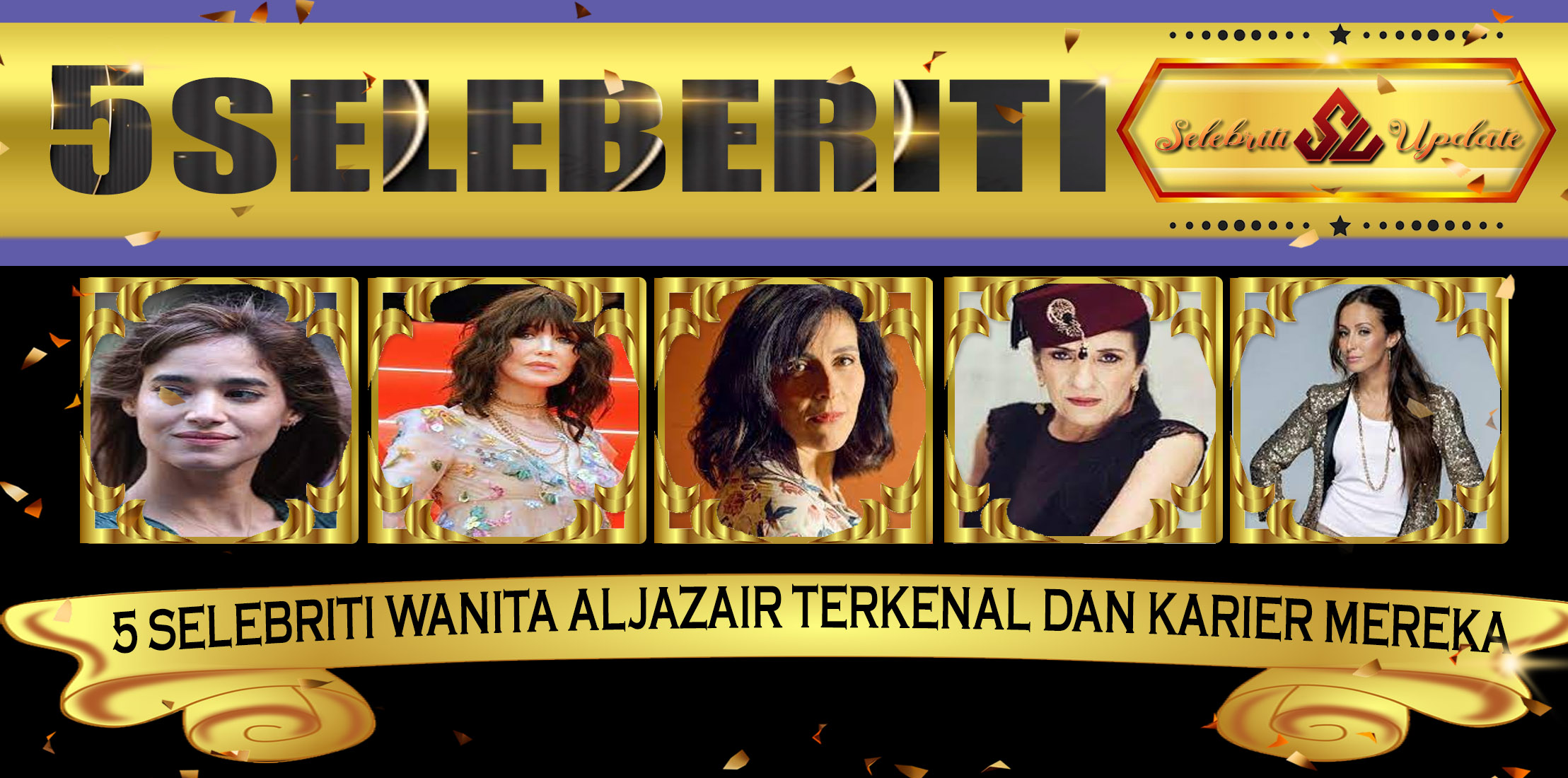 5 Selebriti Wanita Aljazair Terkenal dan Karier Mereka