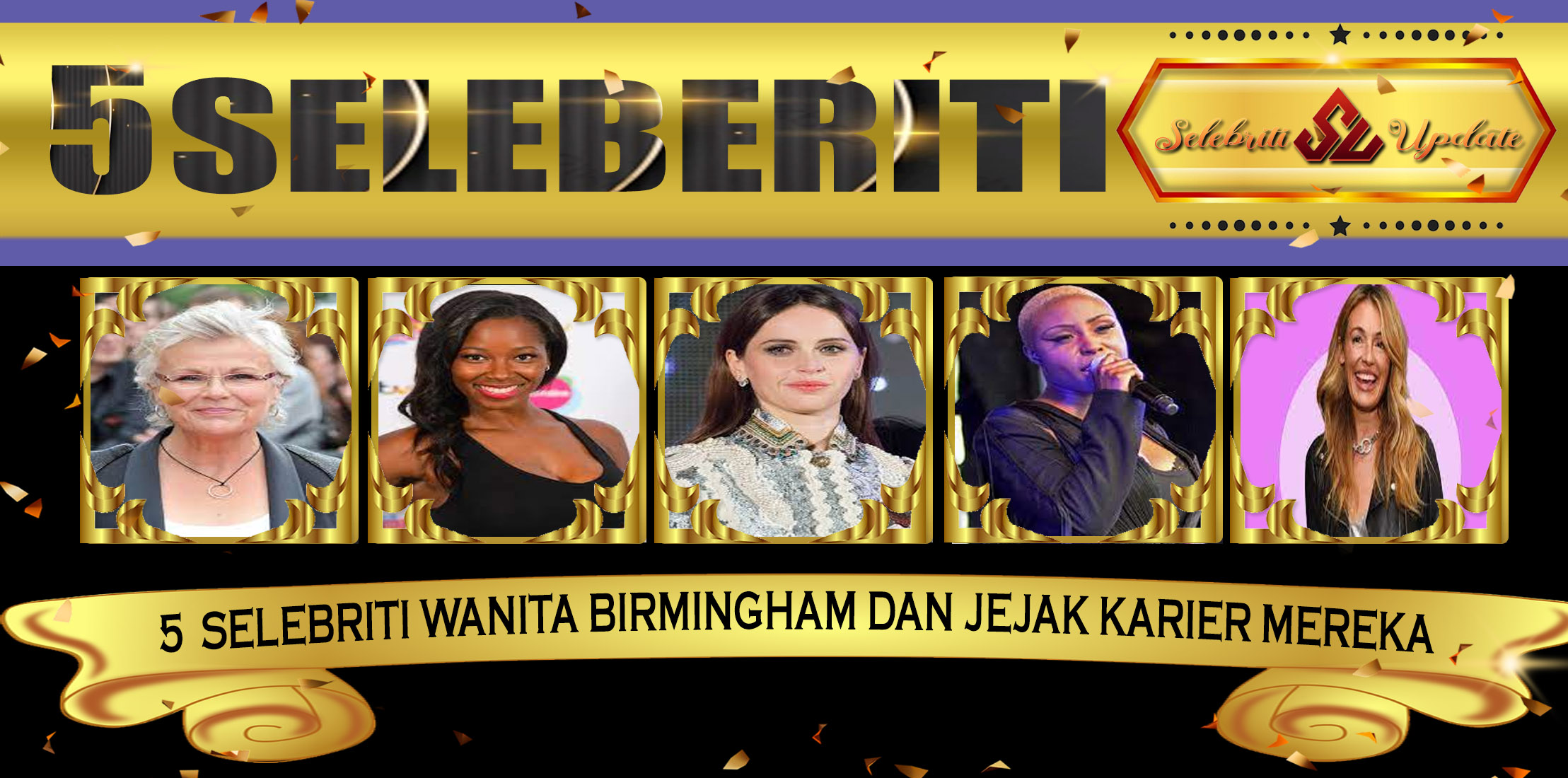 5 Selebriti Wanita Birmingham dan Jejak Karier Mereka