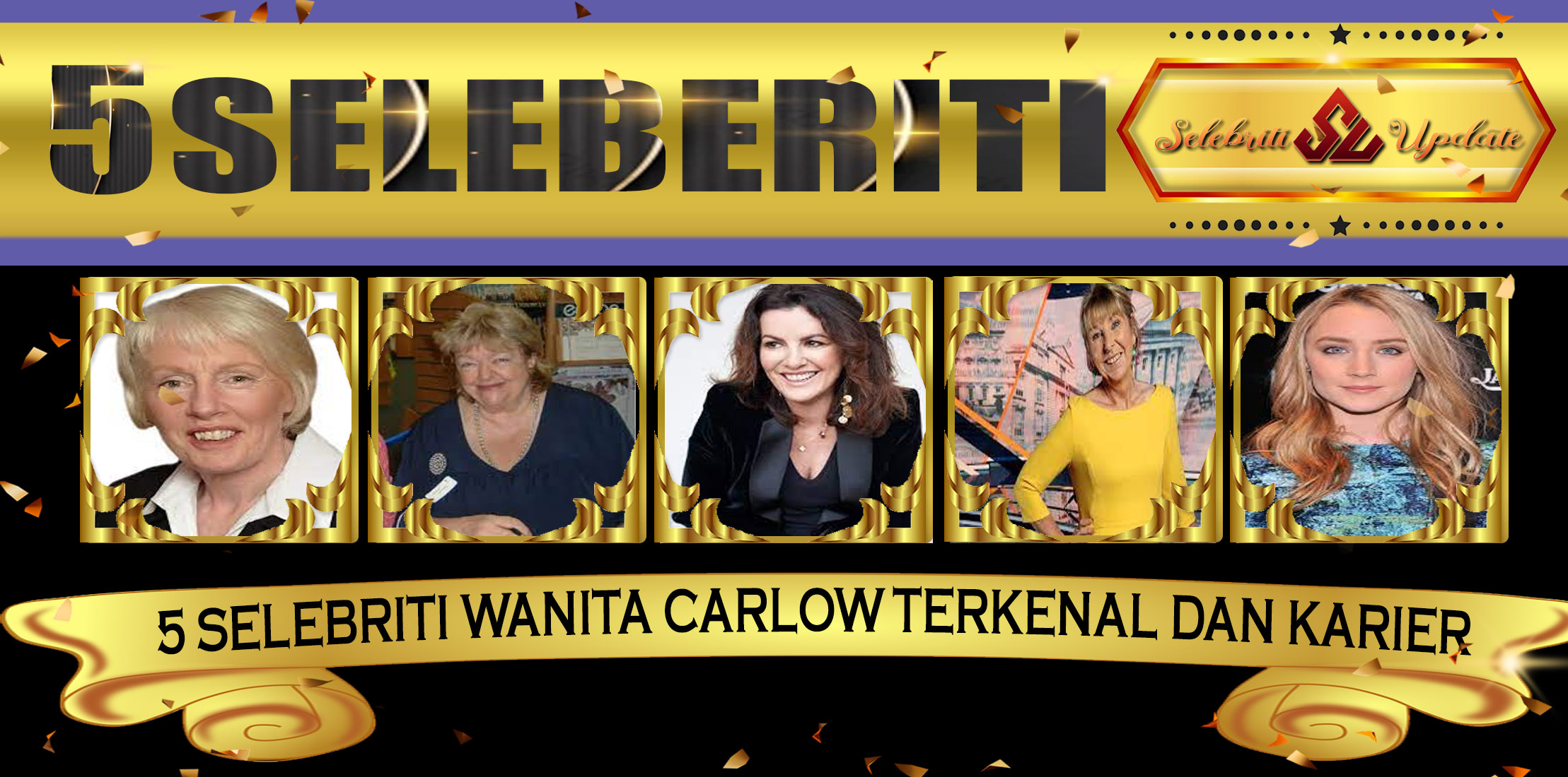 5 Selebriti Wanita Carlow