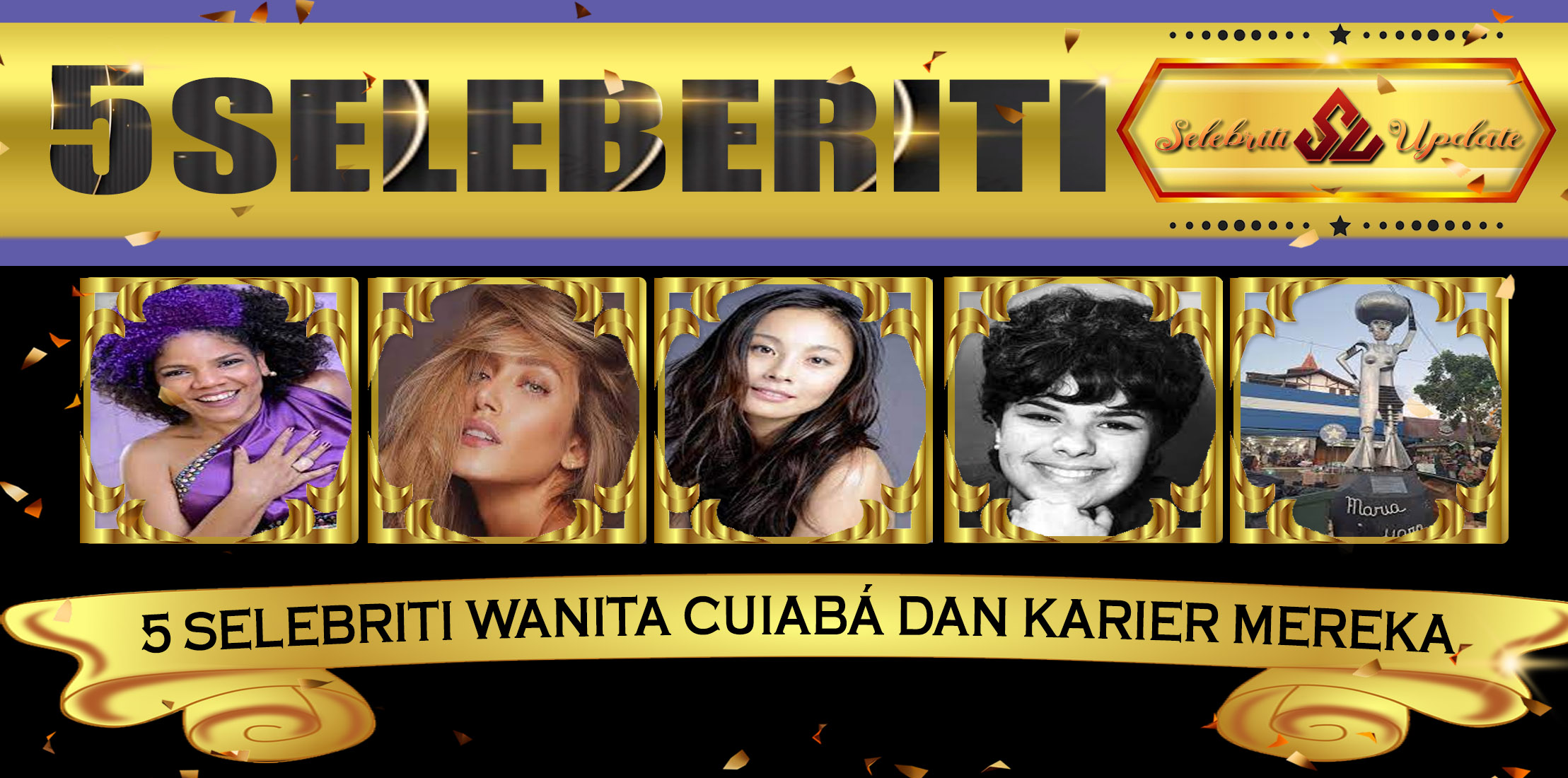 5 Selebriti Wanita Cuiabá dan Karier Mereka