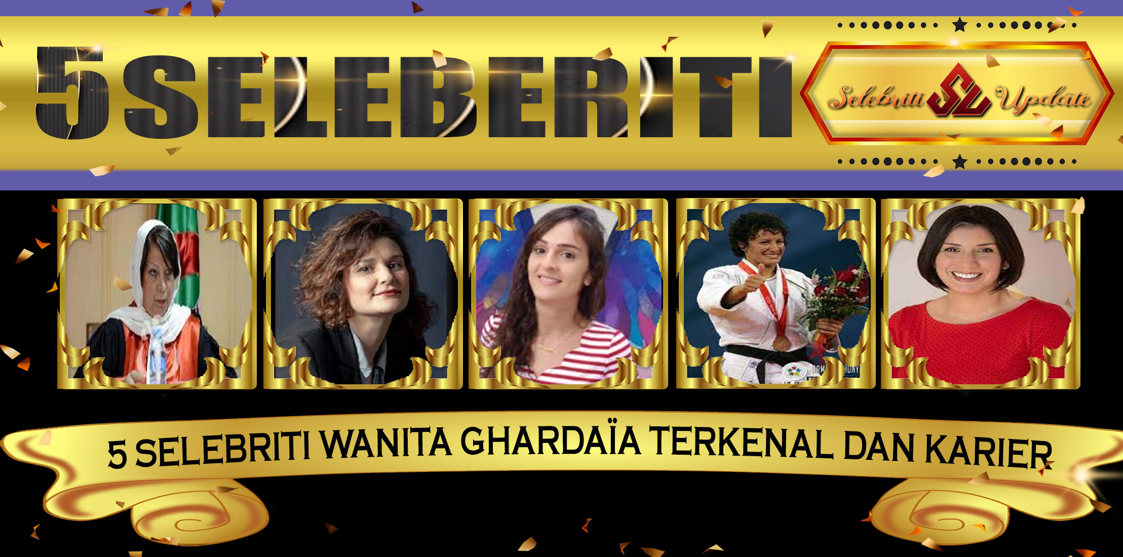 5 Selebriti Wanita Ghardaïa