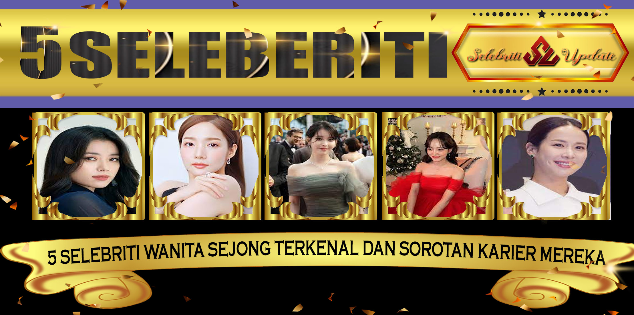 5 Selebriti Wanita Sejong Terkenal dan Sorotan Karier Mereka