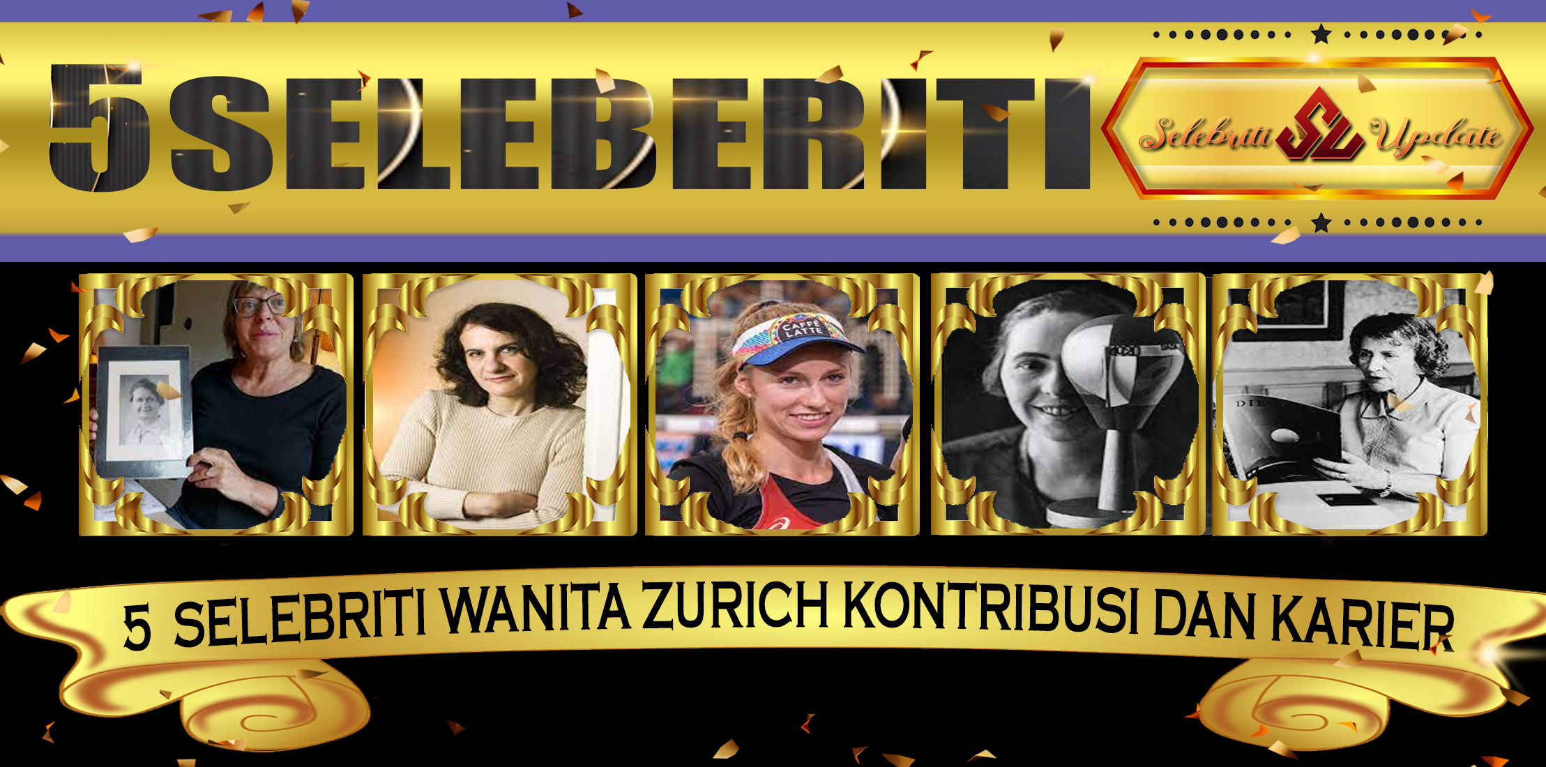 5 Selebriti Wanita Zurich