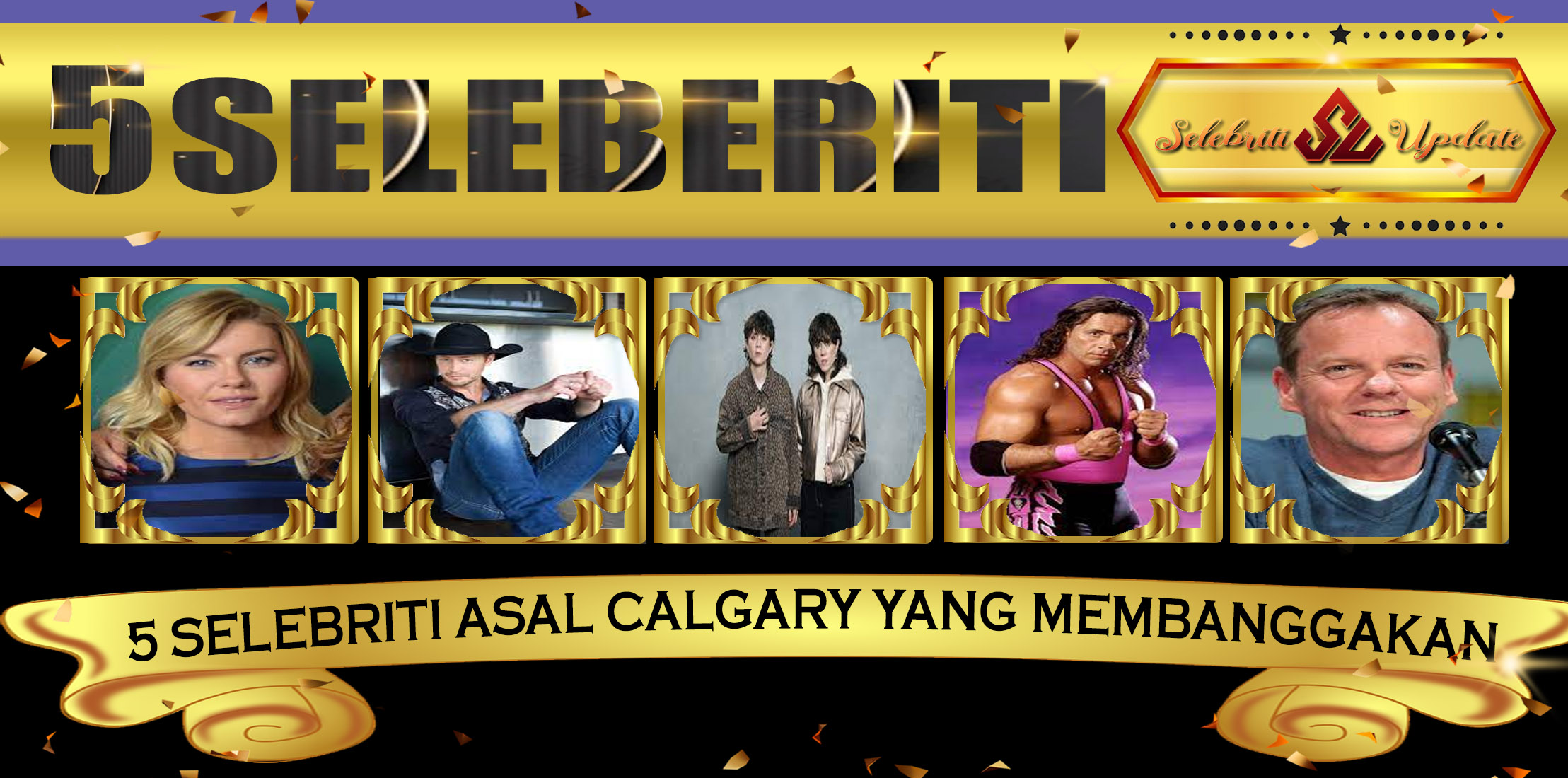 5 Selebriti Calgary yang Membanggakan Kota Kelahiran Mereka