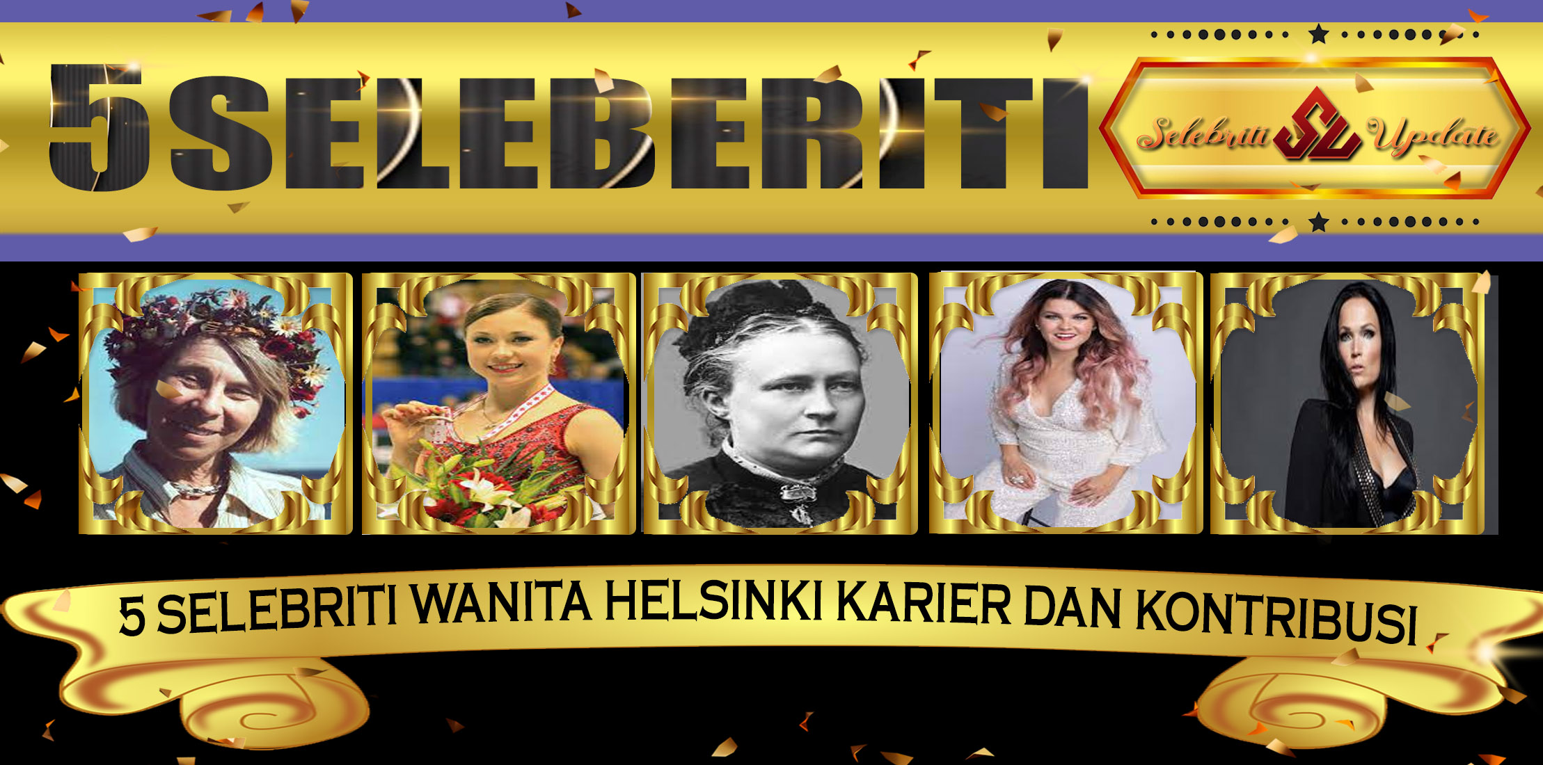 5 Selebriti Wanita Helsinki