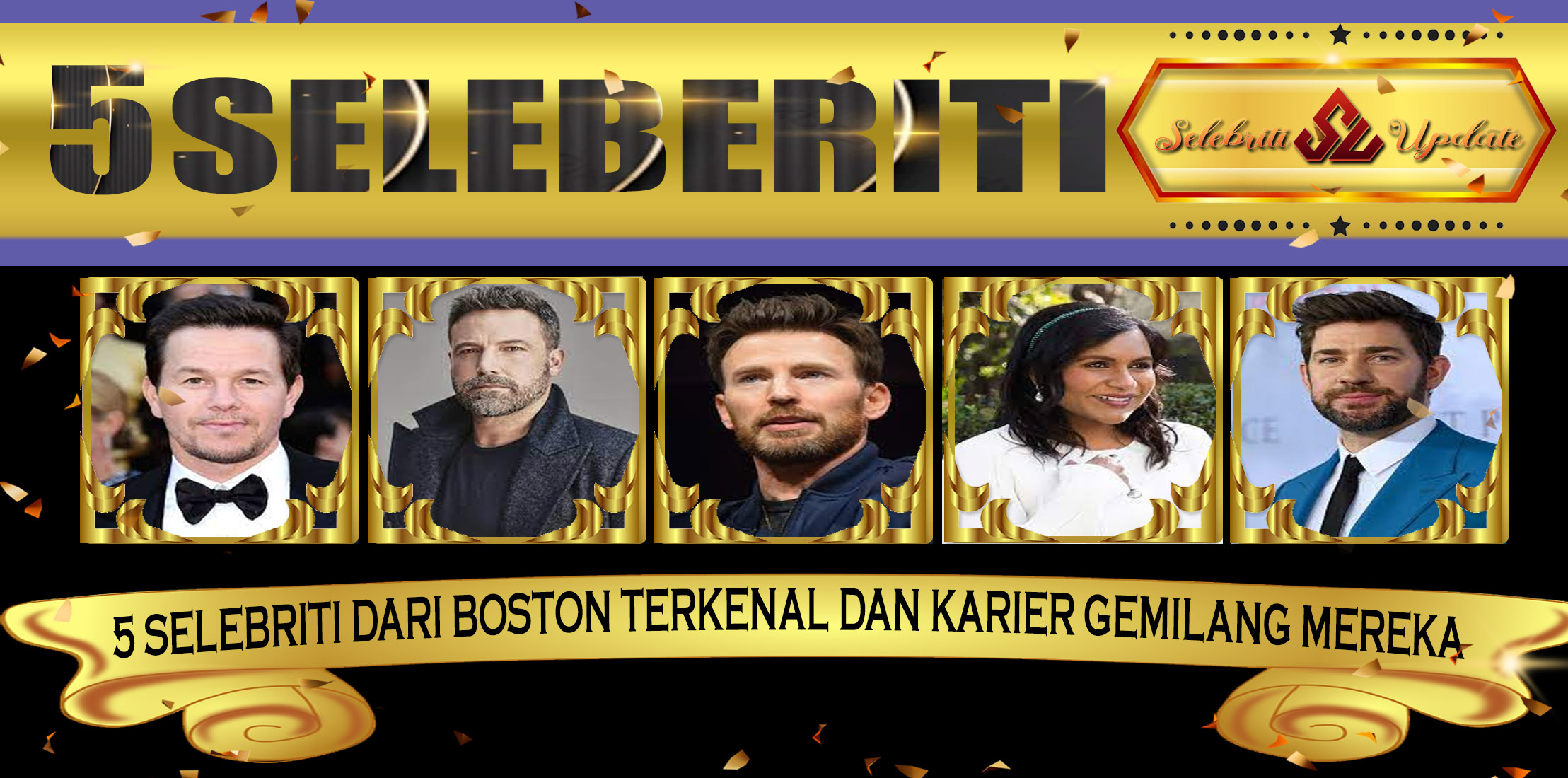 5 Selebriti dari Boston