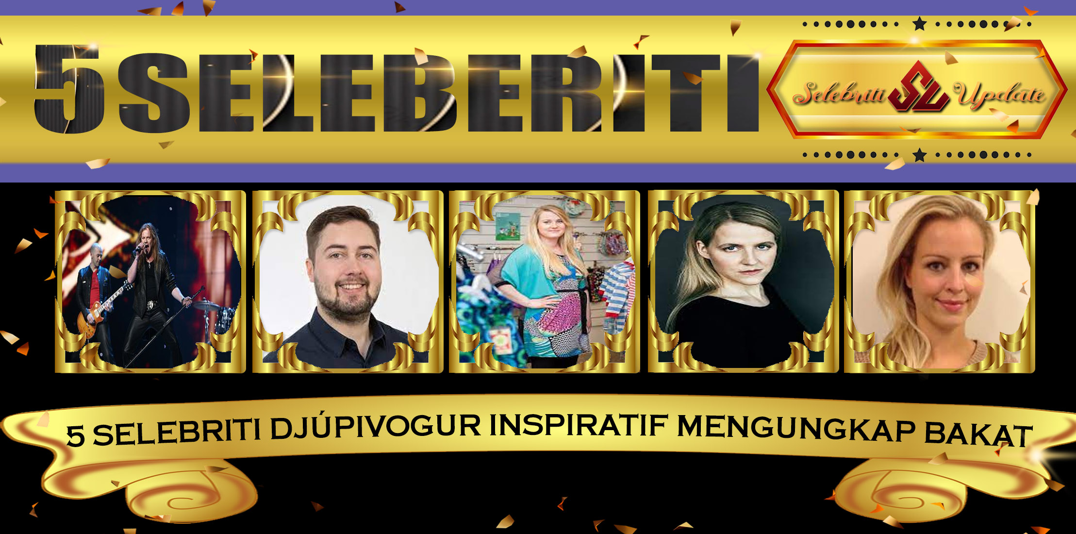 5 Selebriti Djúpivogur Inspiratif Mengungkap Bakat