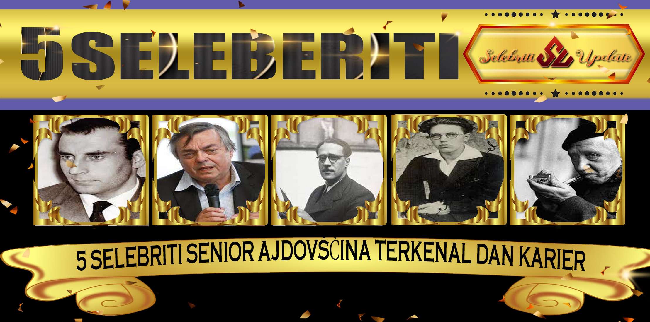 5 Selebriti Senior Ajdovščina