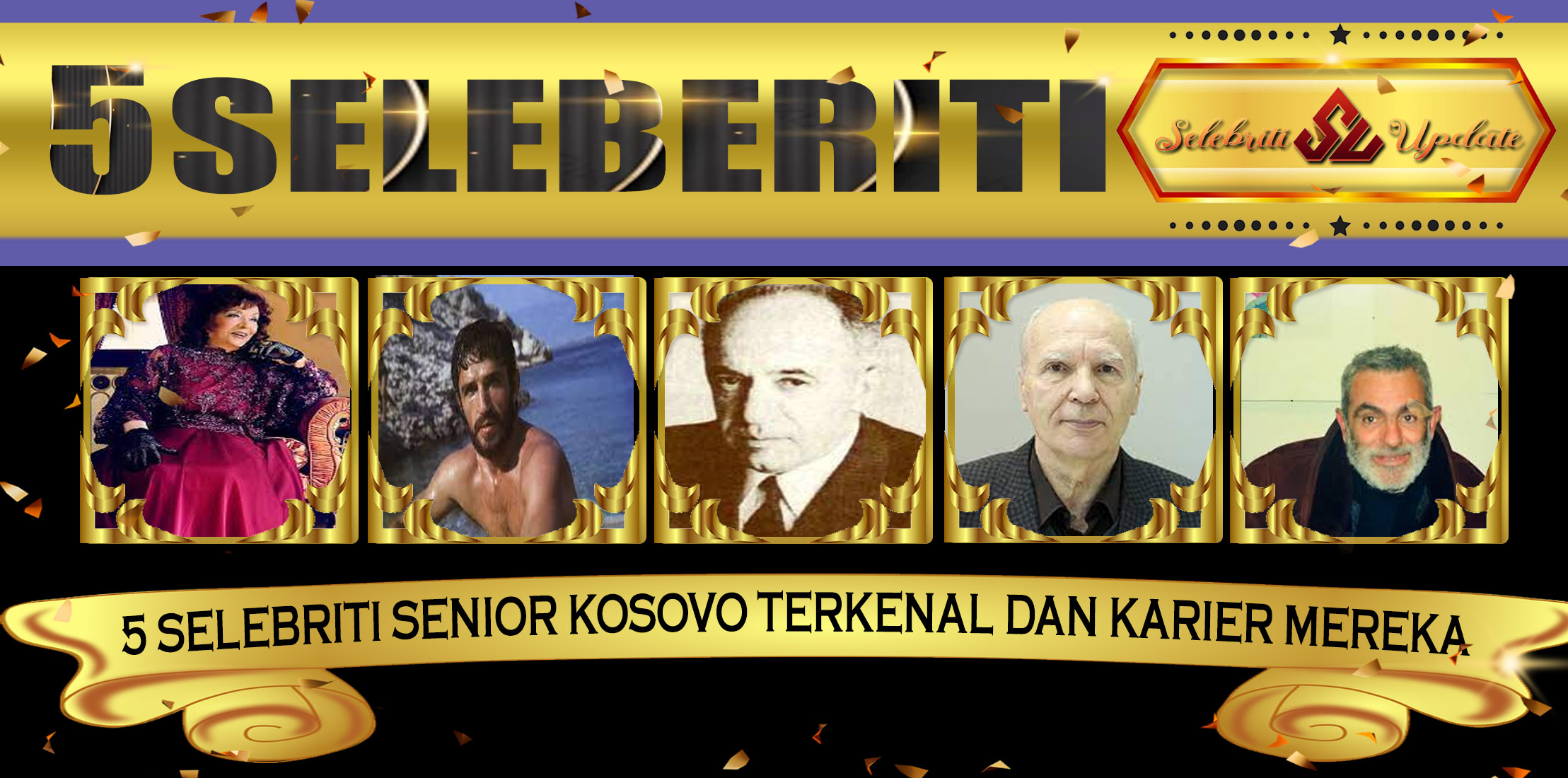 5 Selebriti Senior Kosovo Terkenal dan Karier Mereka