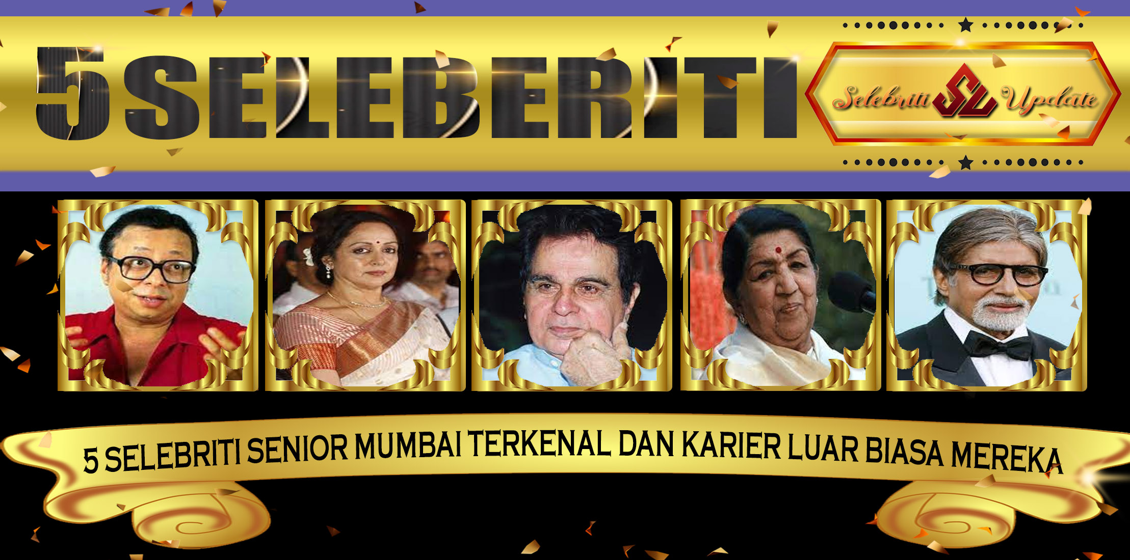 5 Selebriti Senior Mumbai