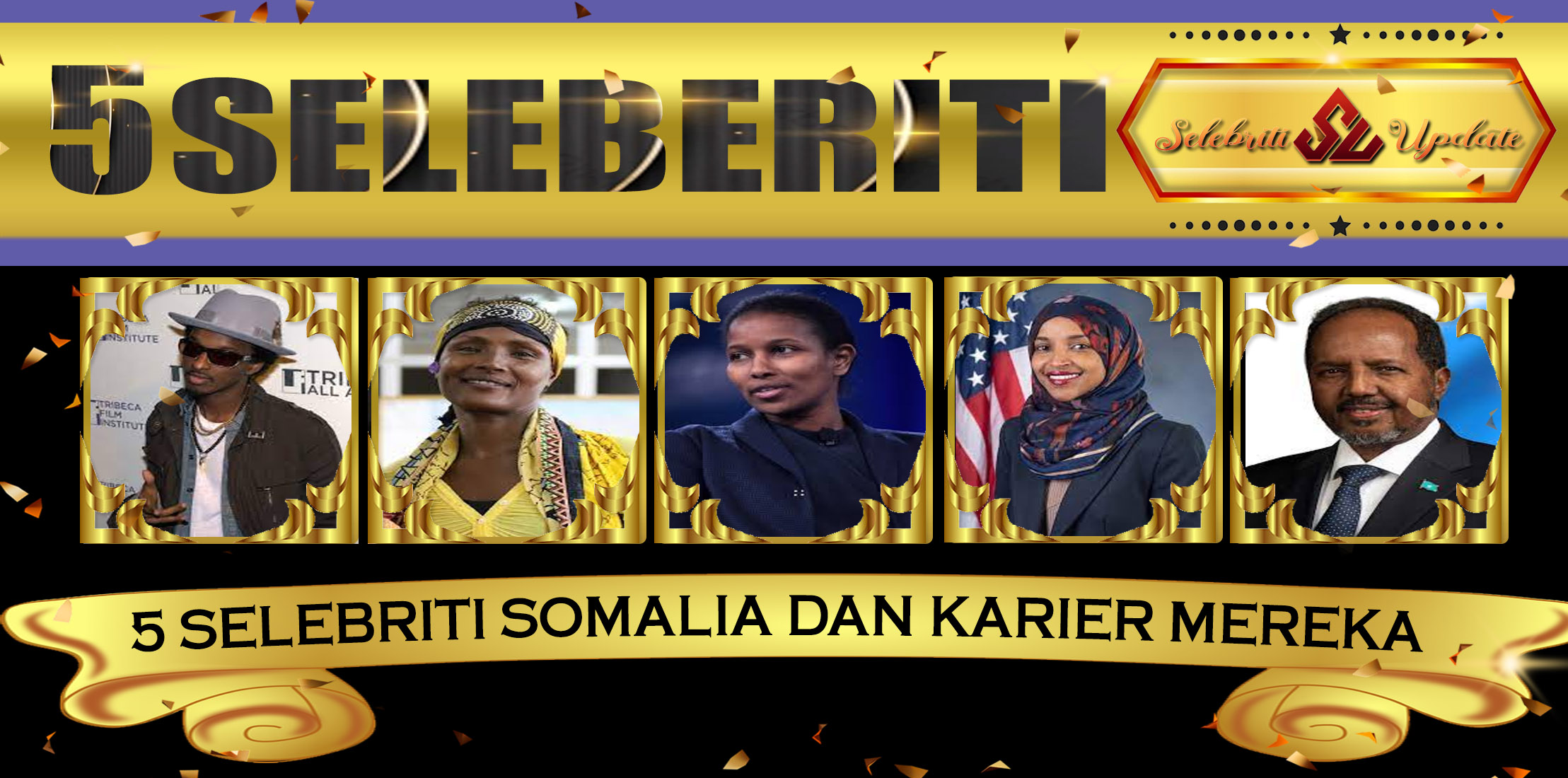 5 Selebriti Somalia