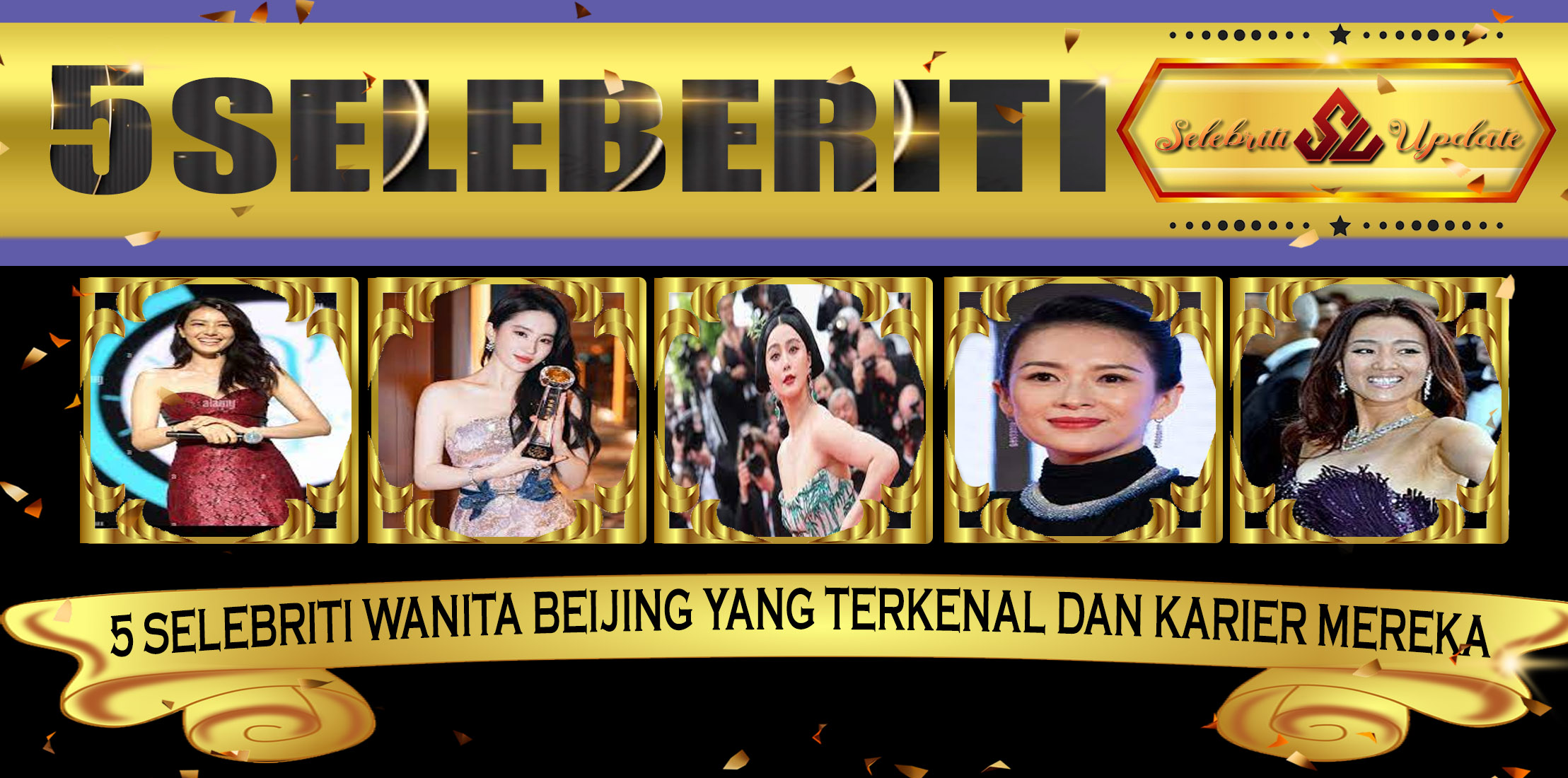 5 Selebriti Wanita Beijing yang Terkenal dan Karier Mereka