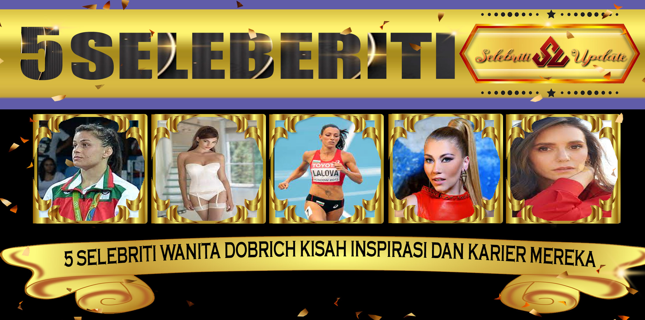 5 Selebriti Wanita Dobrich Kisah Inspirasi dan Karier Mereka