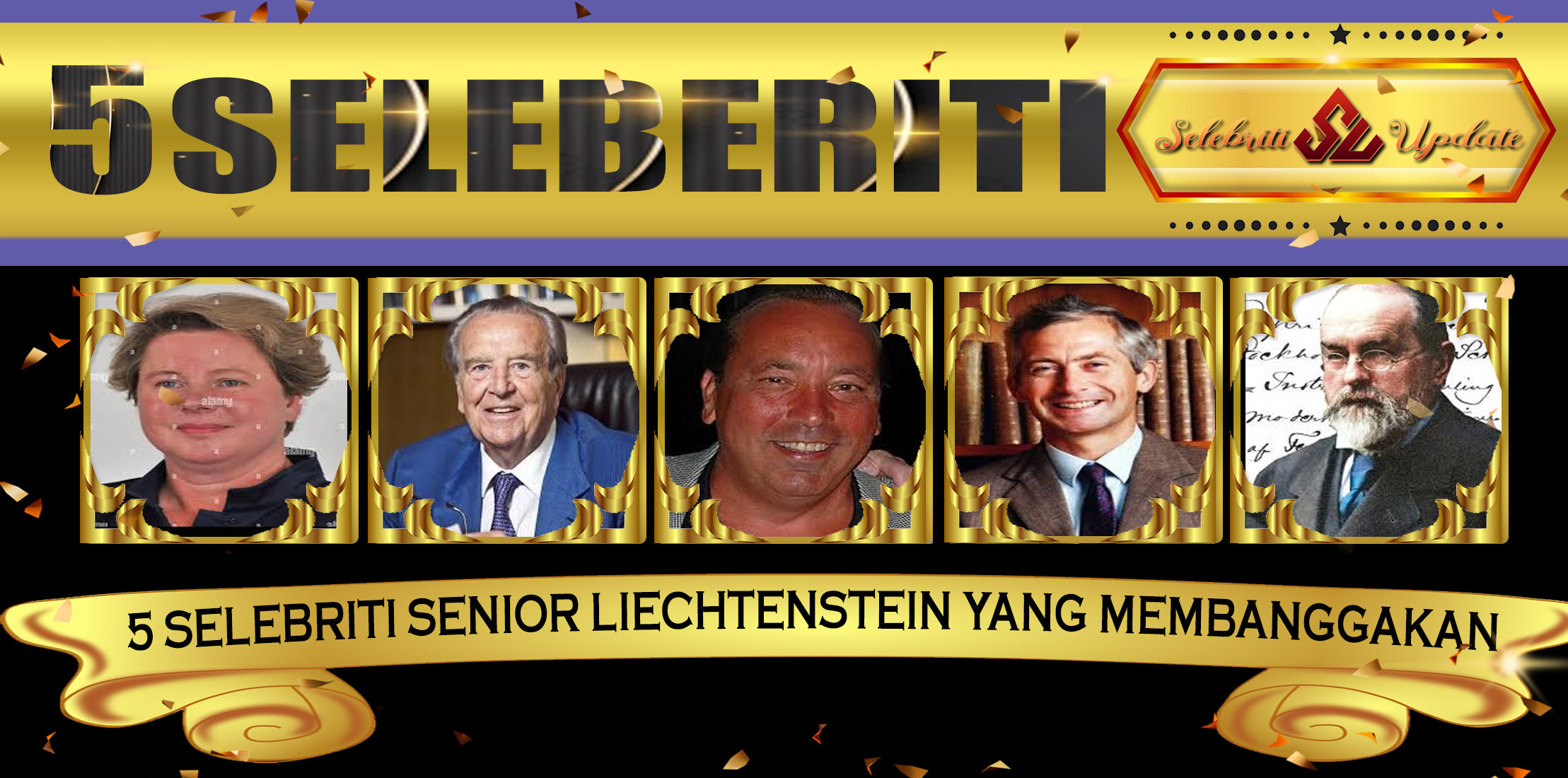 5 Selebriti Senior Liechtenstein yang Membanggakan