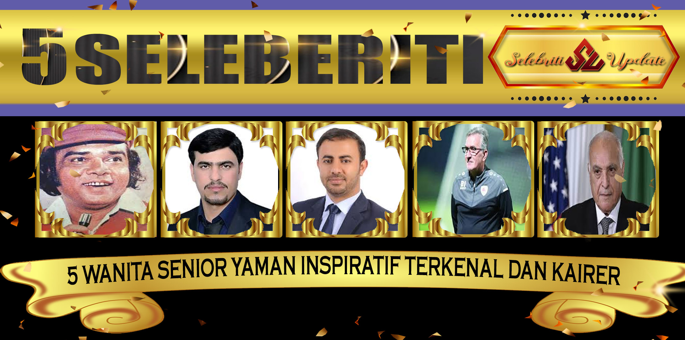 5 Wanita Senior Yaman Inspiratif Terkenal Dan Kairer