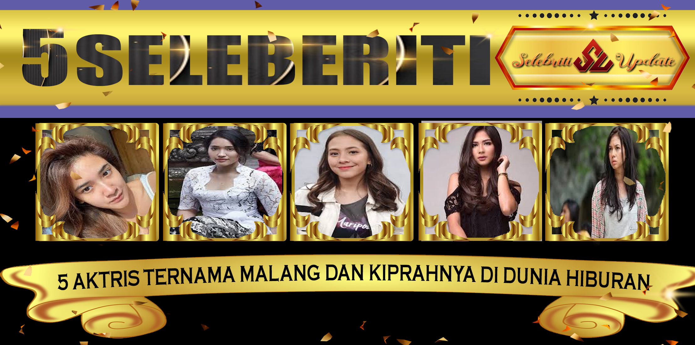 5 Aktris Ternama Malang dan Kiprahnya di Dunia Hiburan