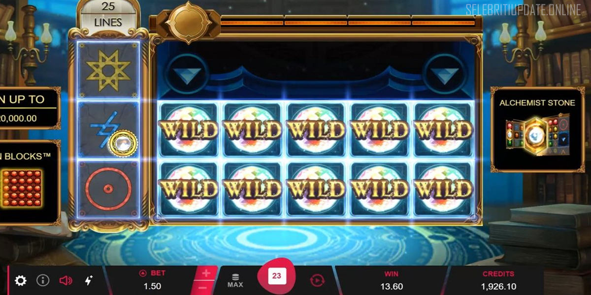 Alchemist Stone Slot: Menjelajahi Dunia Alkimia dan Memenangkan