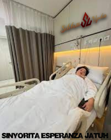 Sinyorita Esperanza Jatuh dan Patah Tulang