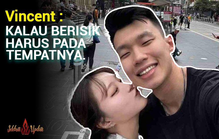 Vincent Kosasih Ungkap Kebiasaan Vior yang Membuatnya Lebih Hati-hati